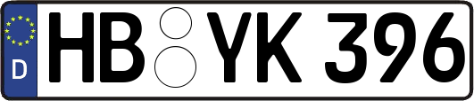 HB-YK396