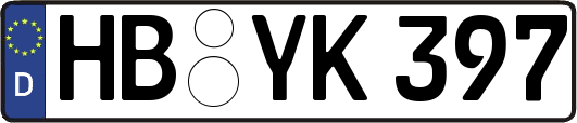 HB-YK397