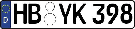 HB-YK398