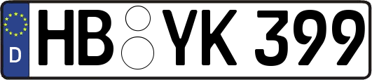 HB-YK399