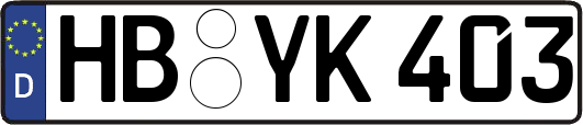 HB-YK403