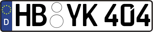 HB-YK404