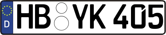 HB-YK405