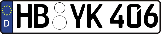 HB-YK406