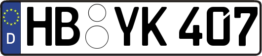 HB-YK407