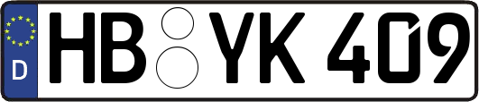 HB-YK409