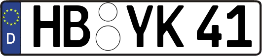 HB-YK41