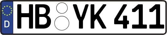 HB-YK411