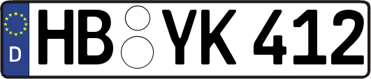 HB-YK412