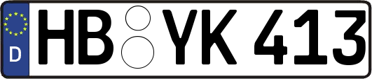 HB-YK413