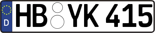HB-YK415