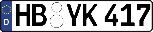 HB-YK417