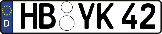 HB-YK42