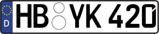 HB-YK420