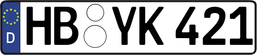 HB-YK421