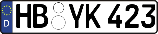HB-YK423