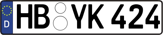 HB-YK424