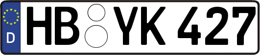 HB-YK427