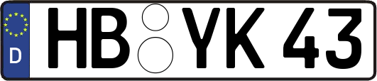 HB-YK43