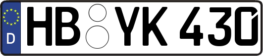 HB-YK430
