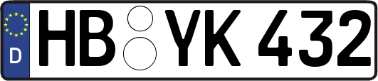 HB-YK432