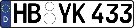 HB-YK433