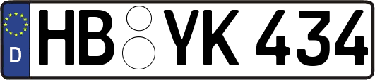 HB-YK434