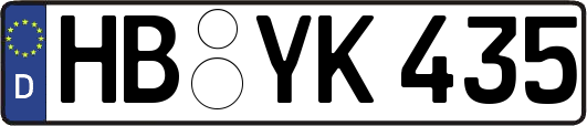 HB-YK435