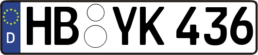 HB-YK436