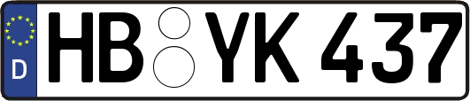 HB-YK437
