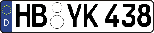 HB-YK438