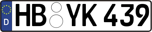 HB-YK439