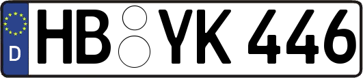 HB-YK446