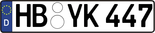 HB-YK447