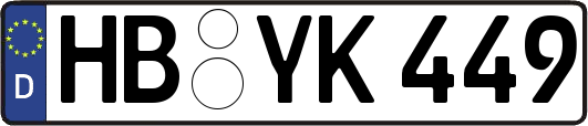 HB-YK449