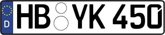 HB-YK450