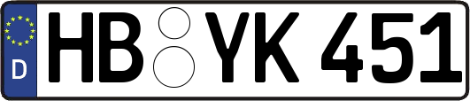HB-YK451
