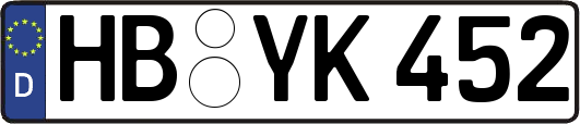 HB-YK452