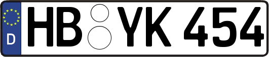 HB-YK454