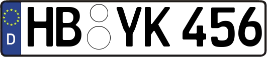 HB-YK456