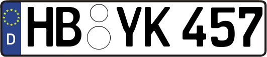 HB-YK457