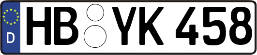 HB-YK458