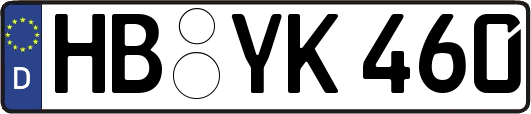 HB-YK460