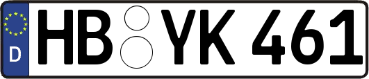 HB-YK461