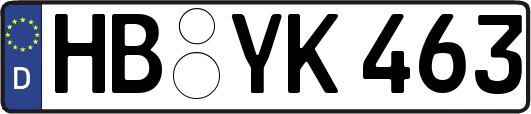 HB-YK463