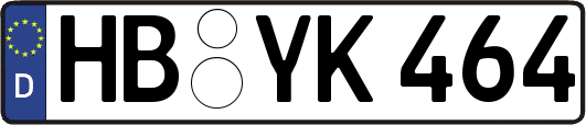 HB-YK464