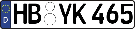 HB-YK465