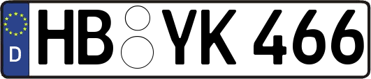 HB-YK466