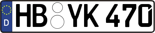 HB-YK470