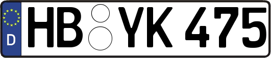 HB-YK475